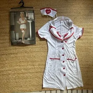 Sexy Nurse Costume